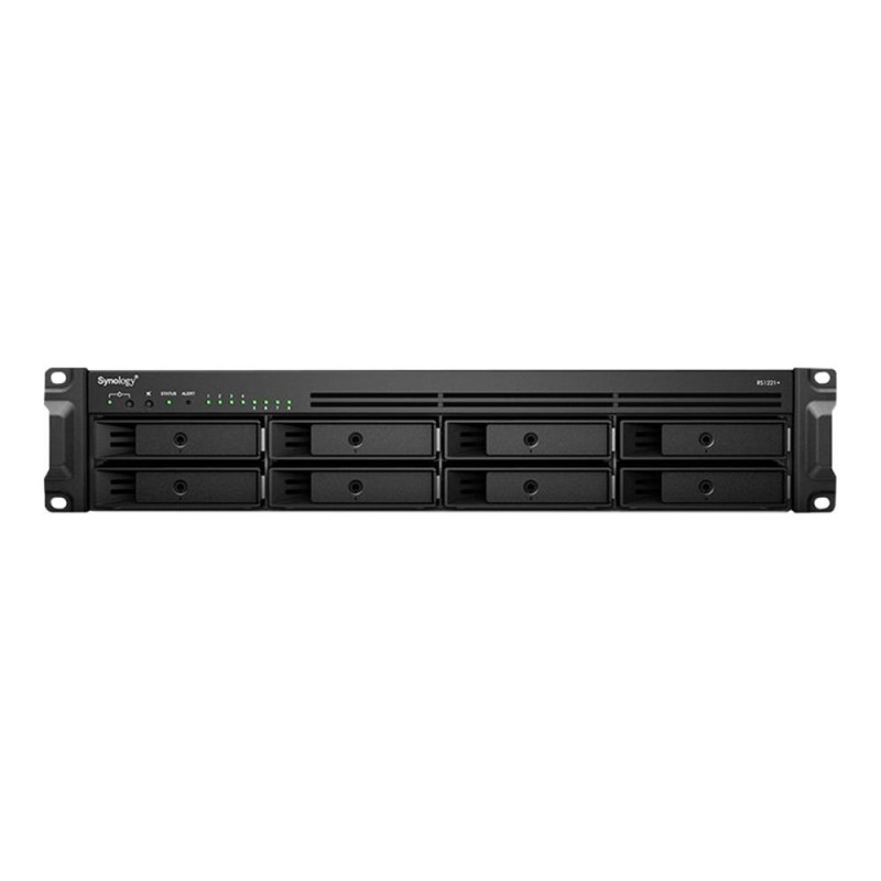 Servidor nas synology rs1221 8 bahias