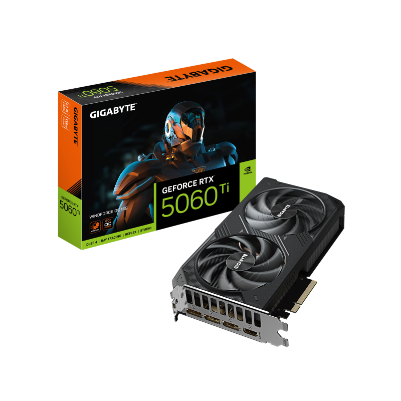 Tarjeta grafica gigabyte rtx 5060 ti
