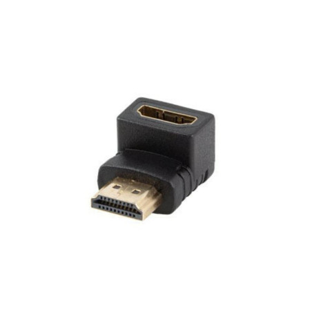 Adaptador hdmi 4k lanberg macho hembra angulo
