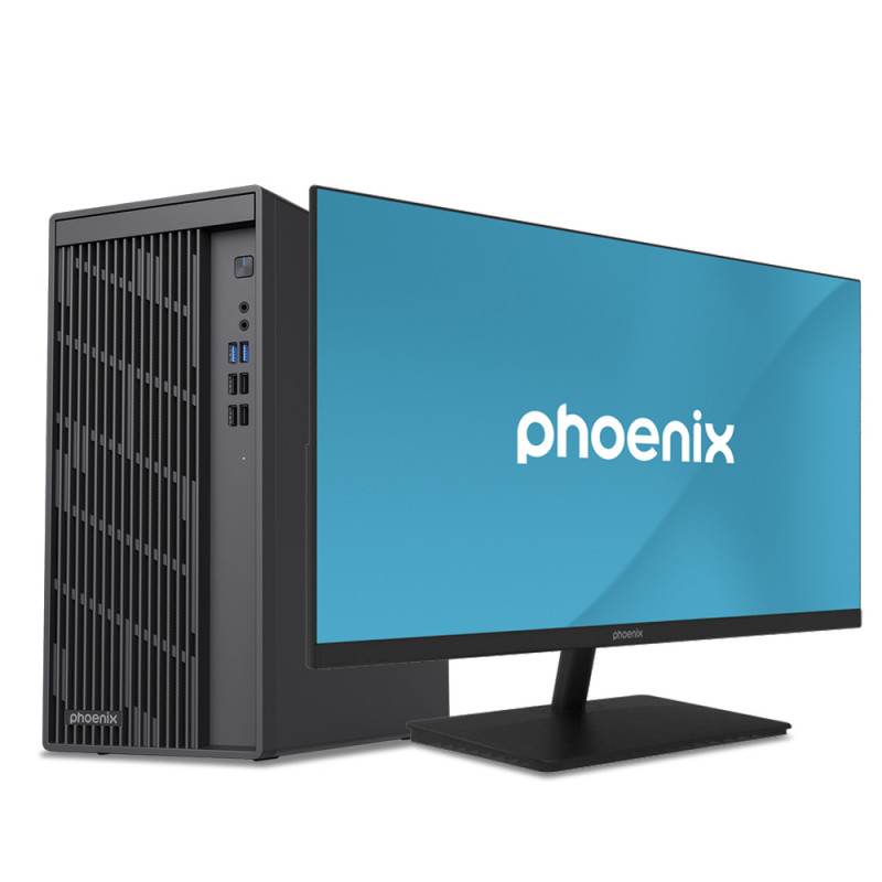 Kit ordenador phoenix core i3 8gb