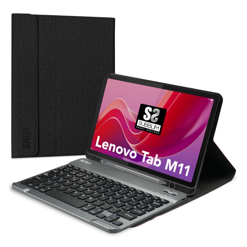 Funda teclado subblim keytab pro