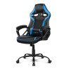 Silla gaming drift dr50 black blue