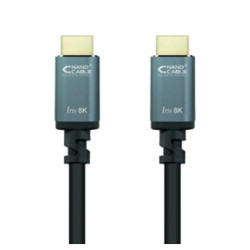 Cable nanocable hdmi 21 iris 8k