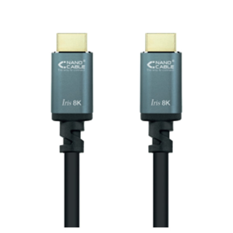 Cable nanocable hdmi 21 iris 8k