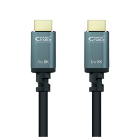 Cable nanocable hdmi 21 iris 8k