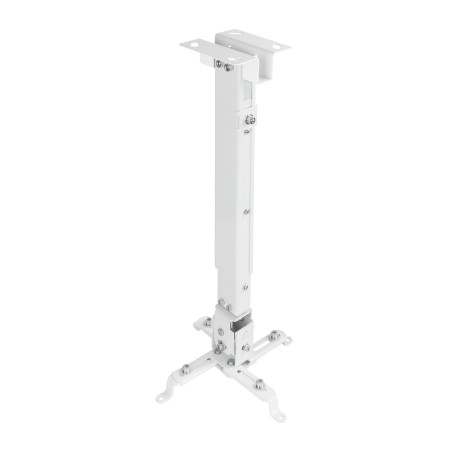 Soporte proyector techo tooq pj2012t w blanco