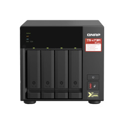 Servidor nas qnap ts 473a 8g 8gb 25g