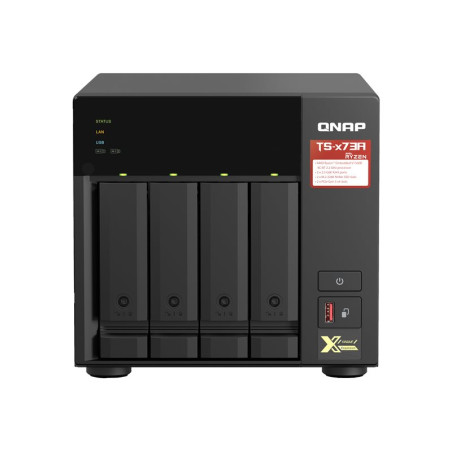 Servidor nas qnap ts 473a 8g 8gb 25g