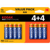 Blister pilas kodak alcalina max aa