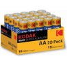 Blister pilas kodak alcalina max aa