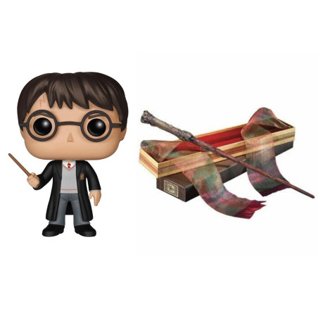 Pack funko varita harry potter