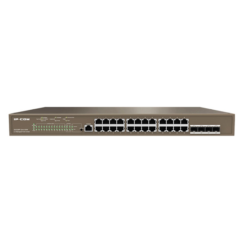 Switch ip com g5328p 24 410w 24 puertos poe