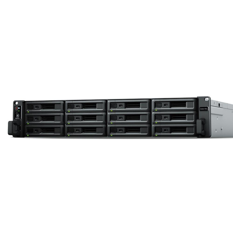 Servidor nas synology rs3621rpxs 2u 12bay