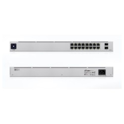 Switch 16 puertos ubiquiti susw 16 poe gigabit