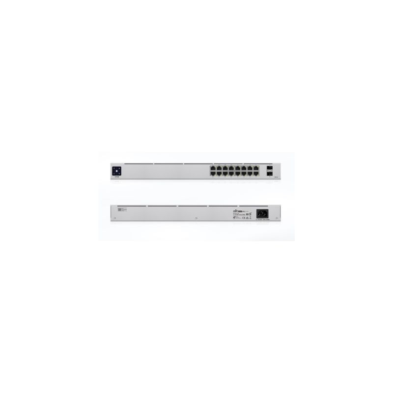 Switch 16 puertos ubiquiti susw 16 poe gigabit