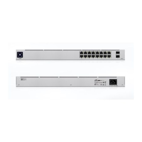 Switch 16 puertos ubiquiti susw 16 poe gigabit