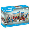 Playmobil taller vespa estilo retro anos