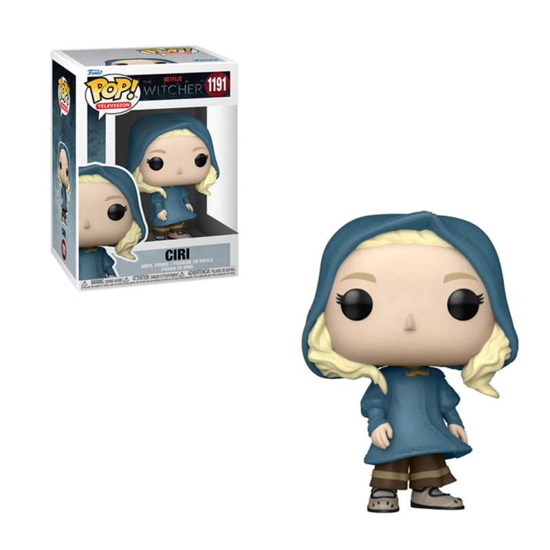 Funko pop series tv the witcher