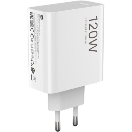 Cargador xiaomi hypercharge combo tipo a