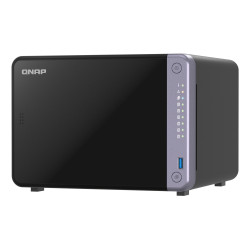 Servidor nas qnap ts 632x 4g 6 bahias