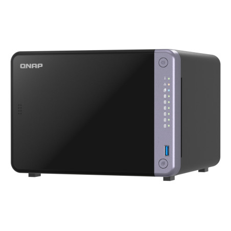 Servidor nas qnap ts 632x 4g 6 bahias