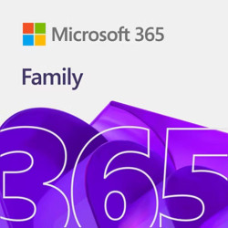 Microsoft office 365 family 1 anos