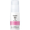 Botella tinta canon gi 53m magenta