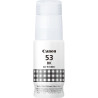 Botella tinta canon gi 53bk negra
