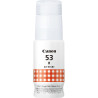 Botella tinta canon gi 53r roja