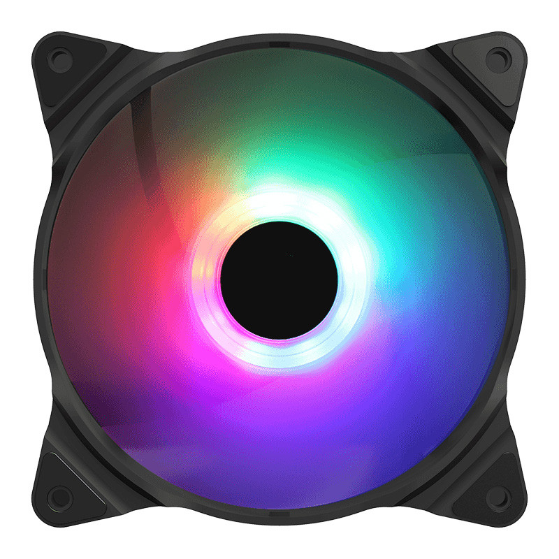 Ventilador caja phoenix led argb gaming
