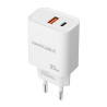 Cargador nanocable usb c pd usb a