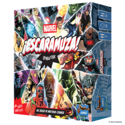 Juego mesa marvel escaramuza en new