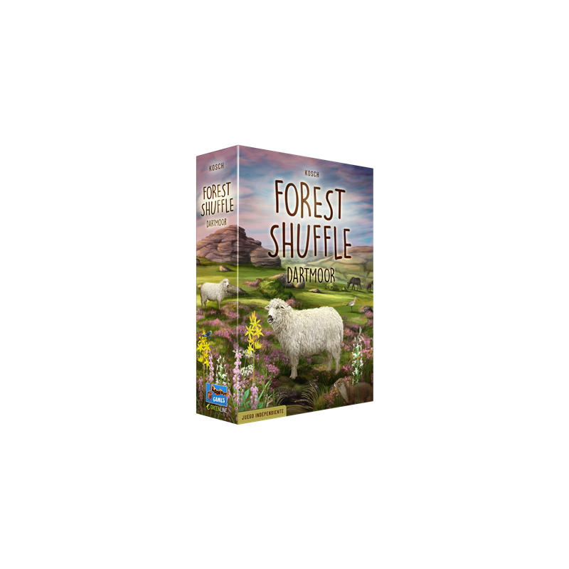 Juego mesa forest shuffle dartmoor