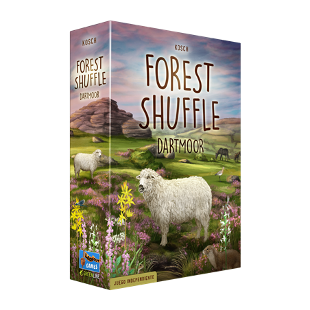 Juego mesa forest shuffle dartmoor
