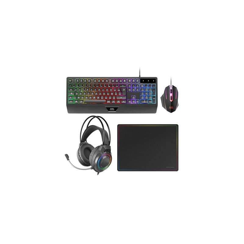 Kit mars gaming teclado raton