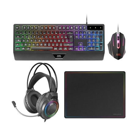 Kit mars gaming teclado raton