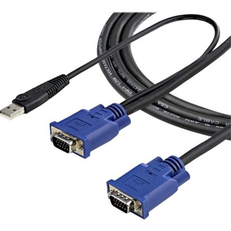 Cable vga a vga usb 20