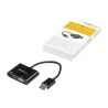 Adaptador dp a hdmi vga startech