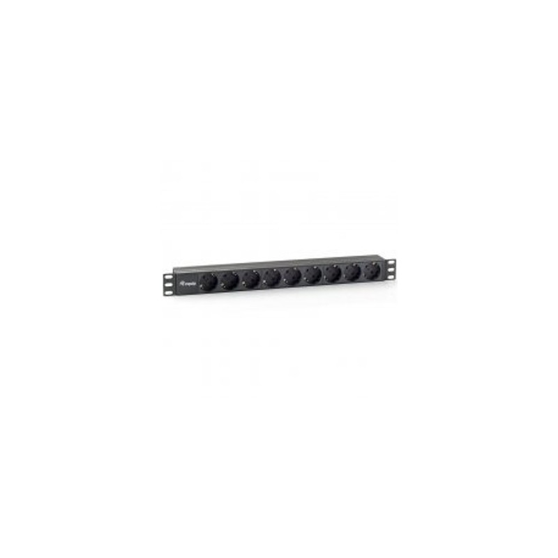 Regleta alimentacion equip rack 19 pulgadas 1u