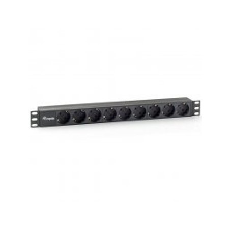 Regleta alimentacion equip rack 19 pulgadas 1u