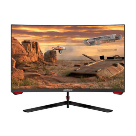 Monitor curvo gaming dahua dhi lm24 e230c 236 pulgadas
