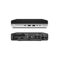 Ordenador reacondicionado mini hp elitedesk 400
