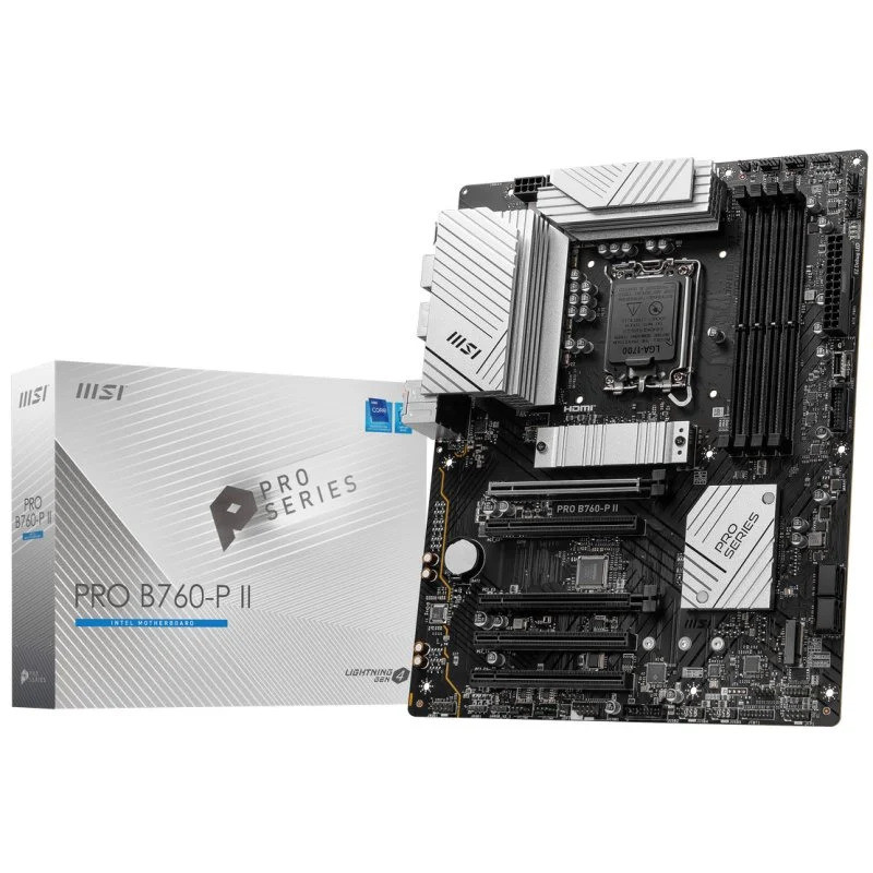Placa base msi 1700 pro b760 p