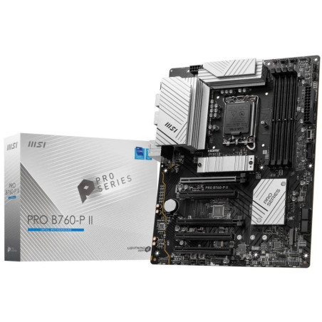 Placa base msi 1700 pro b760 p