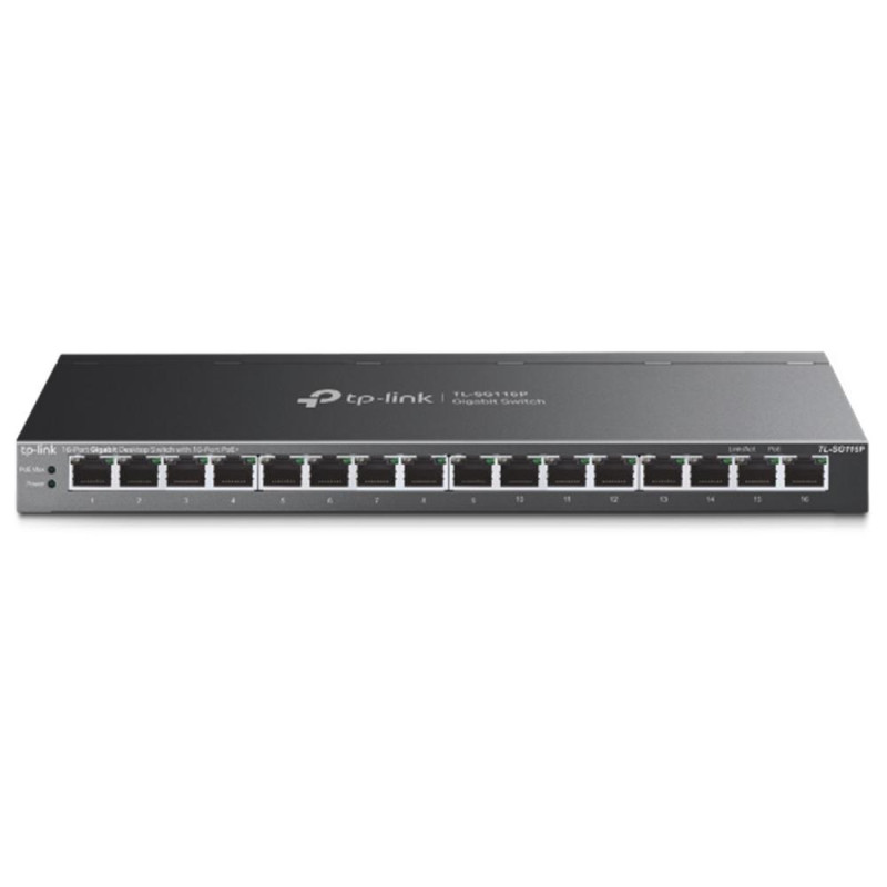 Switch tp link tl sg116p 16 puertos