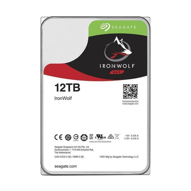Nas hdd ironwolf 35 pulgadas 12 tb