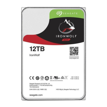 Nas hdd ironwolf 35 pulgadas 12 tb