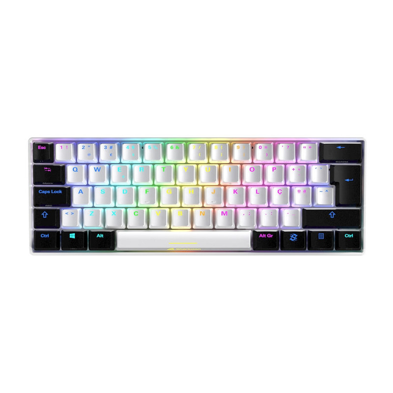 Teclado gaming sharkoon skiller sgk50 s4