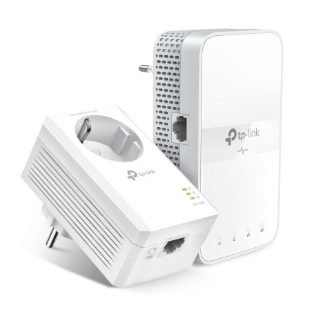 Kit adaptadores powerline ac tp link tl wpa7617