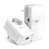 Kit adaptadores powerline ac tp link tl wpa7617